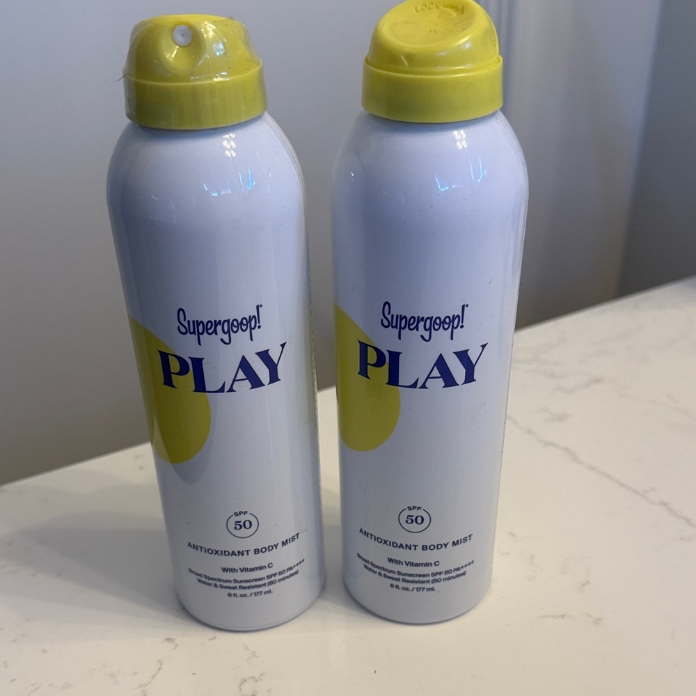 Supergoop! Play Body Mist SPF 50 x 2